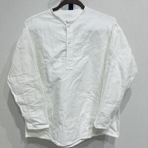 Sleeping Shirts ロシア軍スリーピングシャツ　プルオーバーシャツ デッドストック ビンテージ ヘンリーネック ミリタリー ソ連軍