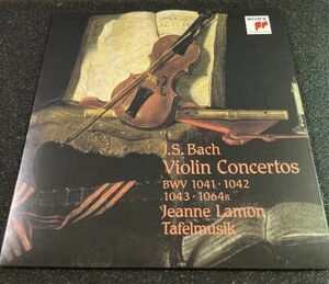 VIVARTE バッハ ヴァイオリン協奏曲 ジーン・ラモン 2つのヴァイオリンのための協奏曲 3つの BWV 1041 42 43 ターフェルムジーク・バロック
