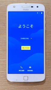 Motorola Moto Z Play SIMフリー 3GB/32GB