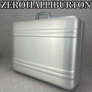  super rare beautiful goods ZEROHALLIBARTON Zero Halliburton aluminium ZH-108 MID-SIZE PULLMAN CASE trunk suitcase business trip travel 5. business 