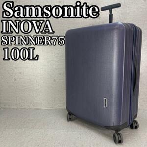  хорошая вещь Samsonite Samsonite INOVA INOVAinovaSPINNER75 spinner 75 чемодан дорожная сумка 4 колесо за границей командировка долгое время 