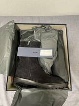 nonnative NN-F2803 CONTRACTOR ZIP UP BOOTS COW SUEDE by OFFICINE CREATIVE(BLACK,42)_画像4