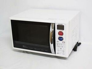 SHARP sharp RE-S5C-W microwave oven white 50/60Hz easy operation 2015 year made 