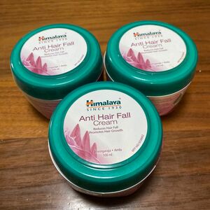 ☆Himalaya anti hair fall cream 100ml×3抜け毛防止クリーム