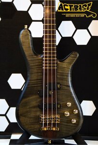 [ used ]Warwick Custom Shop Masterbuilt Streamer Stage I 4st Nirvana Black Oil Warwick -stroke Lee ma-[ maintenance settled ]