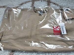 【Lサイズ】Supreme The North Face Crewneck シュプリーム ザ ノース フェイス クルーネック カーキ