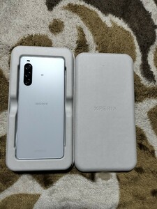 【新品・未使用】Sony Xperia 10 V XQ-DC44 ホワイト ソフトバンク Softbank