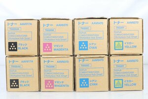 未使用 コニカミノルタ トナー TN328AK TN328Y TN328C TN328M 4色8本セット ブラック/イエロー/シアン/マゼンタ 24029003