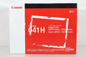 未使用 Canon カートリッジ 041H CRG-041H レーザーカートリッジ キャノン 24024504