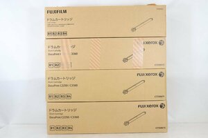 未使用 富士ゼロックス 富士フイルム ドラムカートリッジ CT350615 4本セット FUJI XEROX FUJIFILM 2403060A11