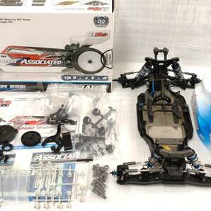 アソシ 1/10 RC10 B6.4 2WDレーシングバギー チームキット （人工芝＆カーペット路面向）未走行の画像1