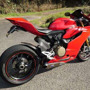 Ducati Panigale 1199S ドゥカティ 1199パニガーレS 2013年式 フルパワー テルミニョーニ 実走行1万㎞余 車検あり 始動動画ありの画像3