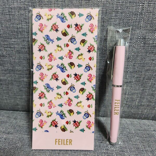 FEILER フェイラー ボールペン 一筆箋