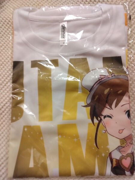 アイドルマスター　ミリオンライブ　フルグラフィックTシャツ　Mサイズ　双海真美　アイマス