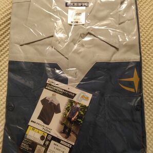 機動戦士ガンダム　デザインワークシャツ　XLサイズ　連邦兵　アムロ