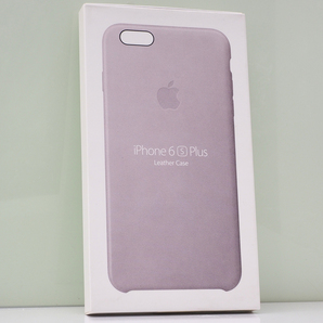 Apple iPhone 6s Plus , iPhone 6 Plus 用 アップル 純正 レザーケース Rose Gray グレー系 本物 Apple純正品 未開封品 iPhone6sPlusケース