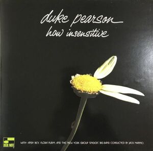 美盤 Duke Pearson - How Insensitive / Blue Note / BL 84344 / UK / MPB, Space-Age, Bossa Nova