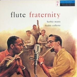 美盤 Herbie Mann & Buddy Collette - Flute Fraternity / V.S.O.P. #38 / 1986年 / US / Cool Jazz