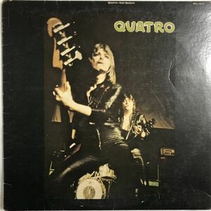 Suzi Quatro - Quatro / BELL 1313 / 1974年 / カナダ盤