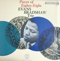 美盤 Evans Bradshaw Trio - Pieces Of Eighty-Eight / RLP 12-296 / Stereo / US / シュリンク付_画像1