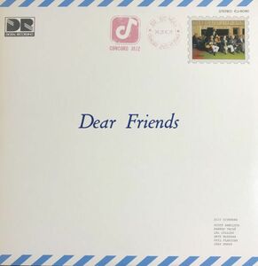 美盤 北村英治 (Eiji Kitamura) With Concord Jazz Allstars - Dear Friends / ICJ-80180 / 1980年 / JPN