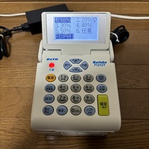 SATO サトー　Barlabe バーラべ　FI212T 小型スタンドアロンプリンタ　現状品　通電確認のみ　バーコードプリンター　ラベルプリンタ　_画像7