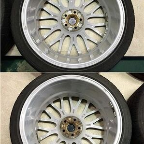 BBS GERMANY CS 18インチホイール 4本セット 7.5J +48mm PCD100 5穴 ZVW30 プリウスで使用 ZN6 ZN8 86 ZC6 ZD8 ドイツ製 ジャーマニーの画像8