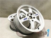 ★希少★ RAYS VOLK Racing TE37 16インチ アルミホイール 2本セット 7J 114.3 5H +23 ハブ径72ｍｍ レイズ ボルクレーシング 旧車 当時物_画像1