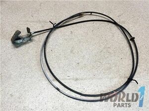 MZ20 ソアラ 3.0GT 純正 ボンネットオープナー ワイヤー 内装品 20ソアラ 20系 GZ20 MZ21 SOARER 旧車