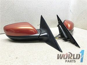 SE3P RX-8 純正 ドアミラー 左右セット 電動 可倒式 外装品 タイプS MAZDA