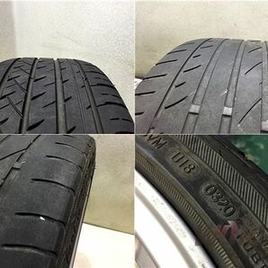 BBS GERMANY CS 18インチホイール 4本セット 7.5J +48mm PCD100 5穴 ZVW30 プリウスで使用 ZN6 ZN8 86 ZC6 ZD8 ドイツ製 ジャーマニーの画像7