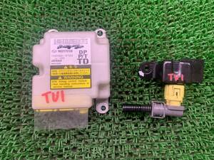 ●Buy Now値段●動作OK● Subaru Sambar Van TV1 TV2 Genuine エアバックComputerー SRSユニット エアバックCPU SRSユニット 98221TC120