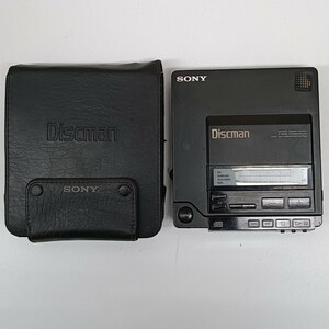 ジャンク SONY ソニー Discman ディスクマン D-Z555 ポータブルCDプレーヤー ウォークマン WALKMAN