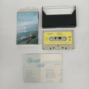 中古 美品 カセットテープ 菊池桃子 OCEAN SIDE オーシャンサイド ファーストアルバム 50152-28の画像1