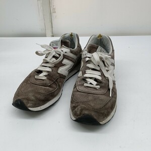 中古 訳あり ニューバランス NEW BALANCE M576DGW EUR43 スニーカー イングランド製