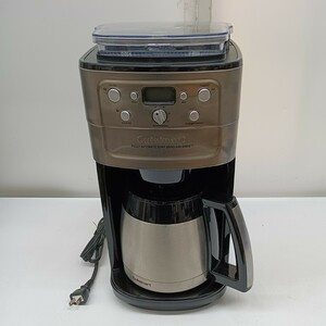 中古 Cuisinart クイジナート ミル付き 全自動 コーヒーメーカー DGB-900PCJ2 17年製 12杯 オートマチック