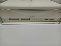 ジャンク SONY ソニー PSX PlayStation X プレステX DESR-7000 通電のみ_画像3