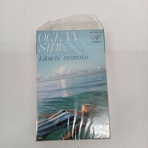 中古 美品 カセットテープ 菊池桃子 OCEAN SIDE オーシャンサイド ファーストアルバム 50152-28の画像2