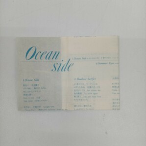 中古 美品 カセットテープ 菊池桃子 OCEAN SIDE オーシャンサイド ファーストアルバム 50152-28の画像8