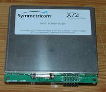 Symmetricom X72　ルビジウム10Mhz　発振器　中古ジャンク相当_画像1