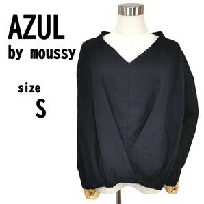 【S】AZUL by moussy アズール レディース トップス ブラック
