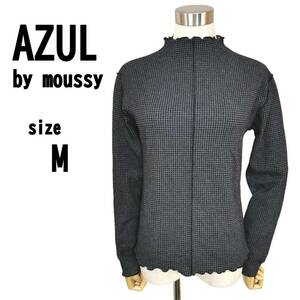 【M】AZUL by moussy アズール レディース トップス 柔らか生地