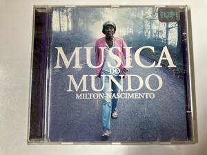 ジャンクCD「Milton Nascimento / Musica Do Mundo」