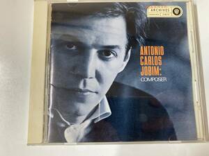 CD「COMPOSER/ANTONIO CARLOS JOBIM」