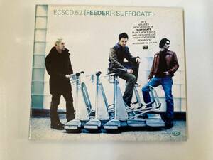 ジャンクCD「FEEDER / Suffocate」フィーダー