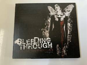 CD「BLEEDING THROUGH / This Is Love: This Is Murderous」 ブリーディング・スルー