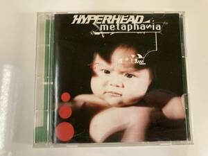 CD 見本盤「メタファジア / ハイパー・ヘッド」Hyperhead Metaphasia