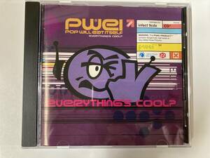 CD「Everything's Cool Pop Will Eat Itself」