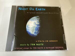 CD「Night on Earth　ナイト・オン・ザ・プラネット　オリジナルサウンドトラック」 トム・ウェイツ