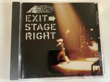 CD「A / Exit Stage Right」_画像1